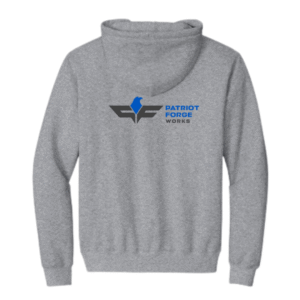 Patriot Forge Works Hoodie (Double Print)