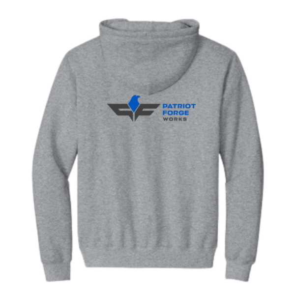 Patriot Forge Works Hoodie (Double Print)
