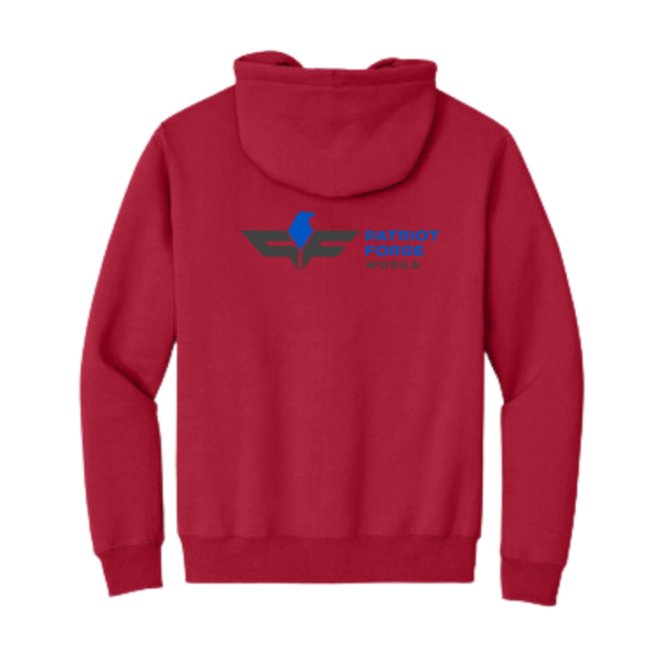 Patriot Forge Works Hoodie (Double Print)